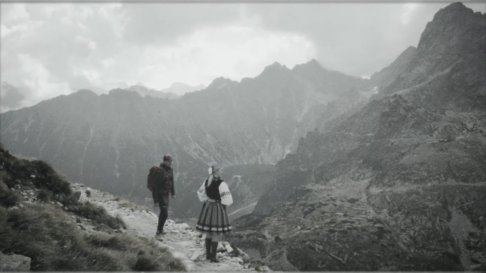 Le montagne allora e oggi