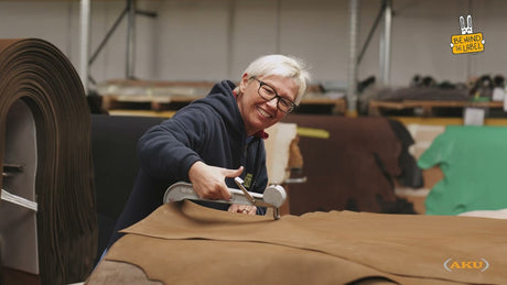 BEHIND THE LABEL: DANI SpA Sustainable Leather