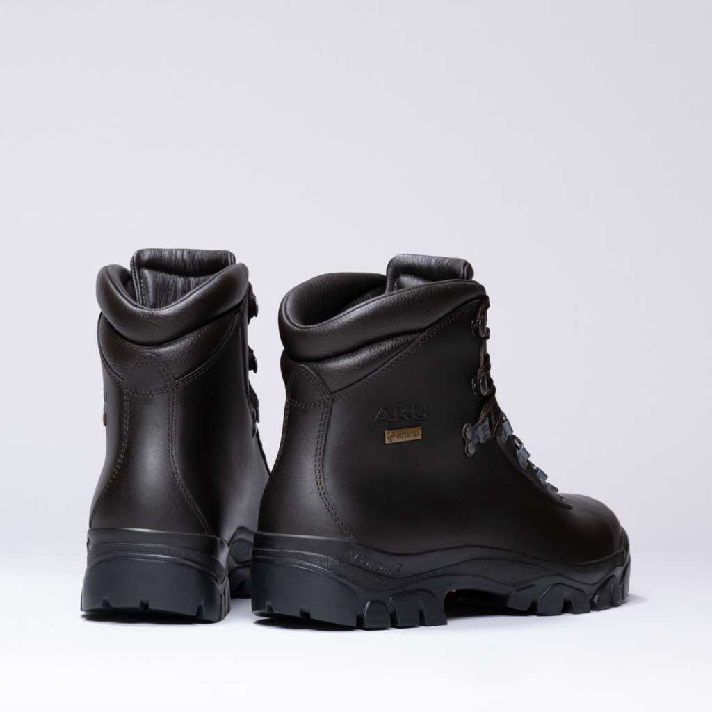 AKU Alpen II GTX Marrone vista posteriore