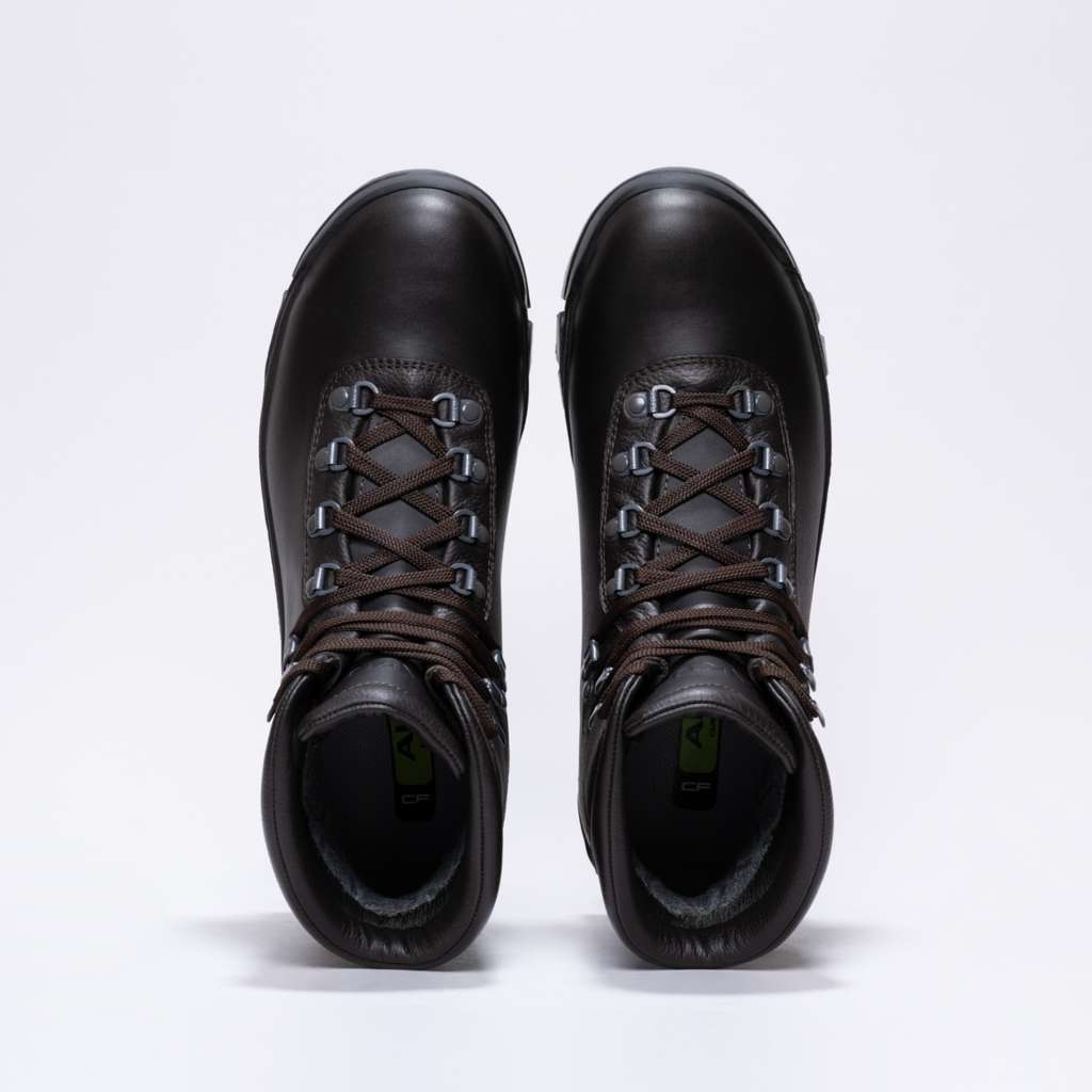 AKU Alpen II GTX Marrone vista dall'alto