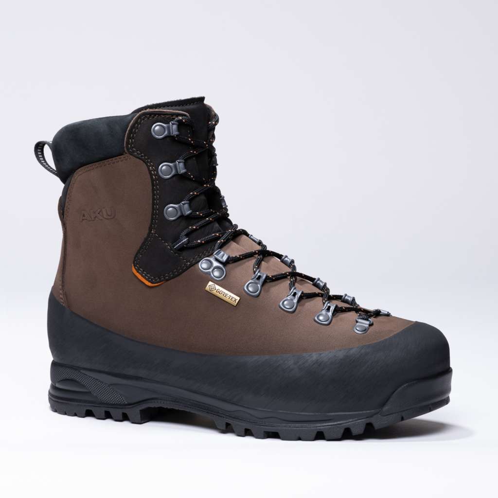 AKU Utah Work GTX Marrone vista laterale