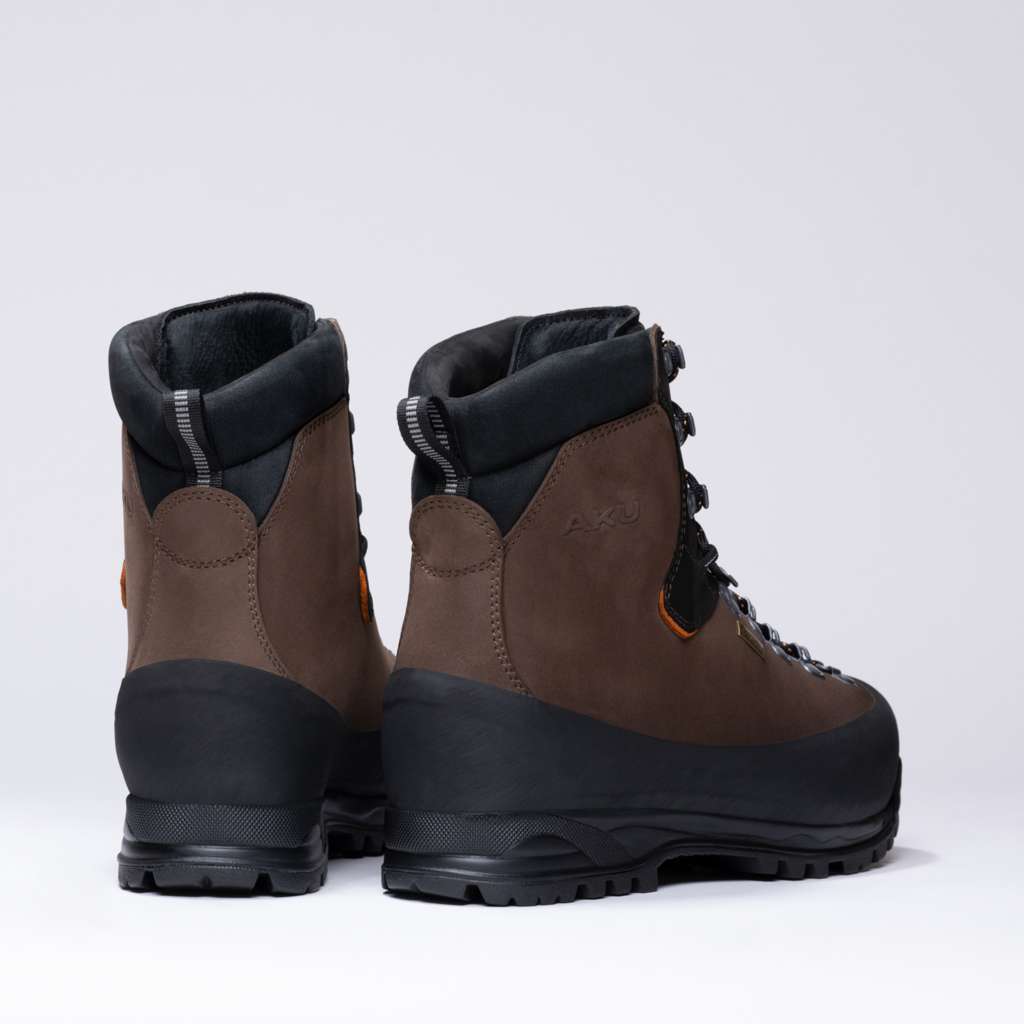 AKU Utah Work GTX Marrone vista posteriore