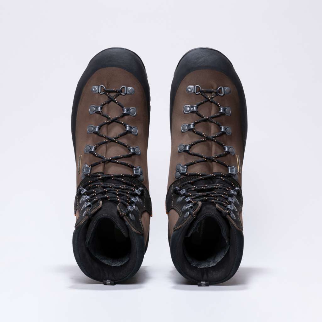 AKU Utah Work GTX Marrone vista dall'alto