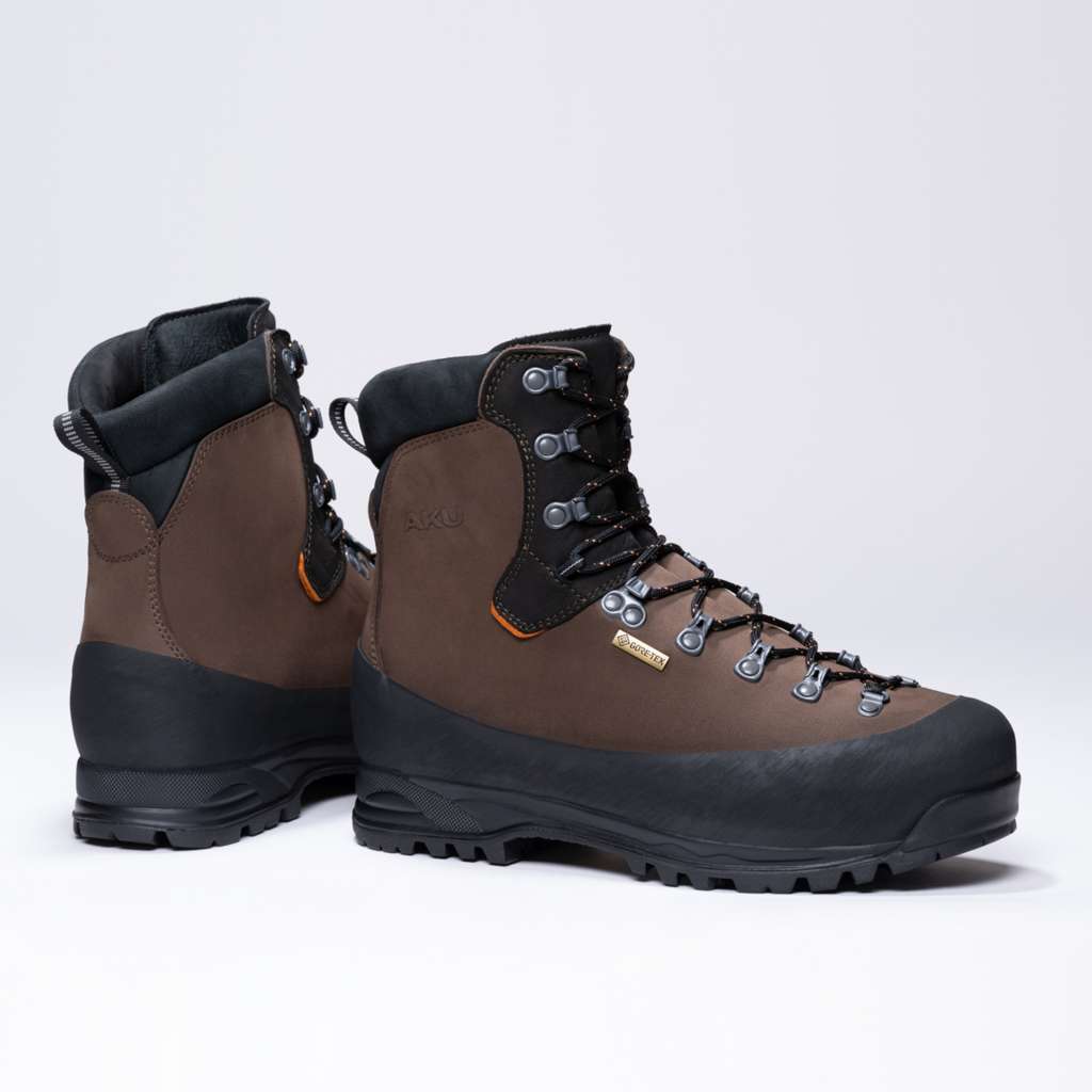 AKU Utah Work GTX Marrone vista paio completo