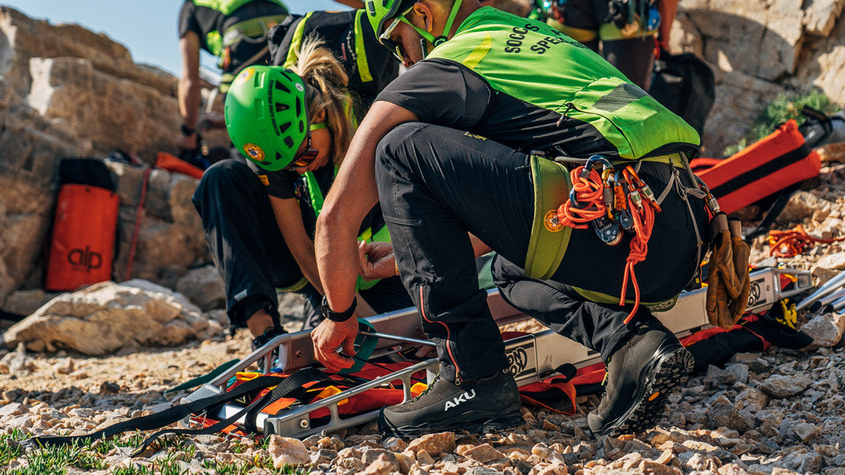 scarpe rescue