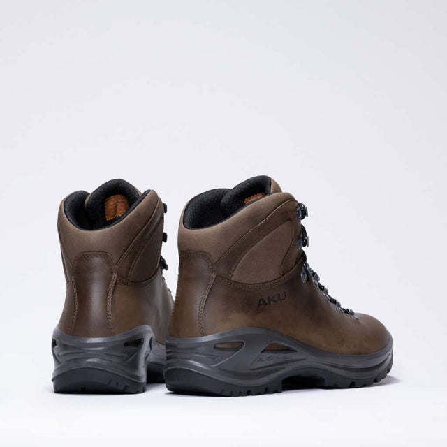 AKU Tribute II LTR Marrone vista posteriore