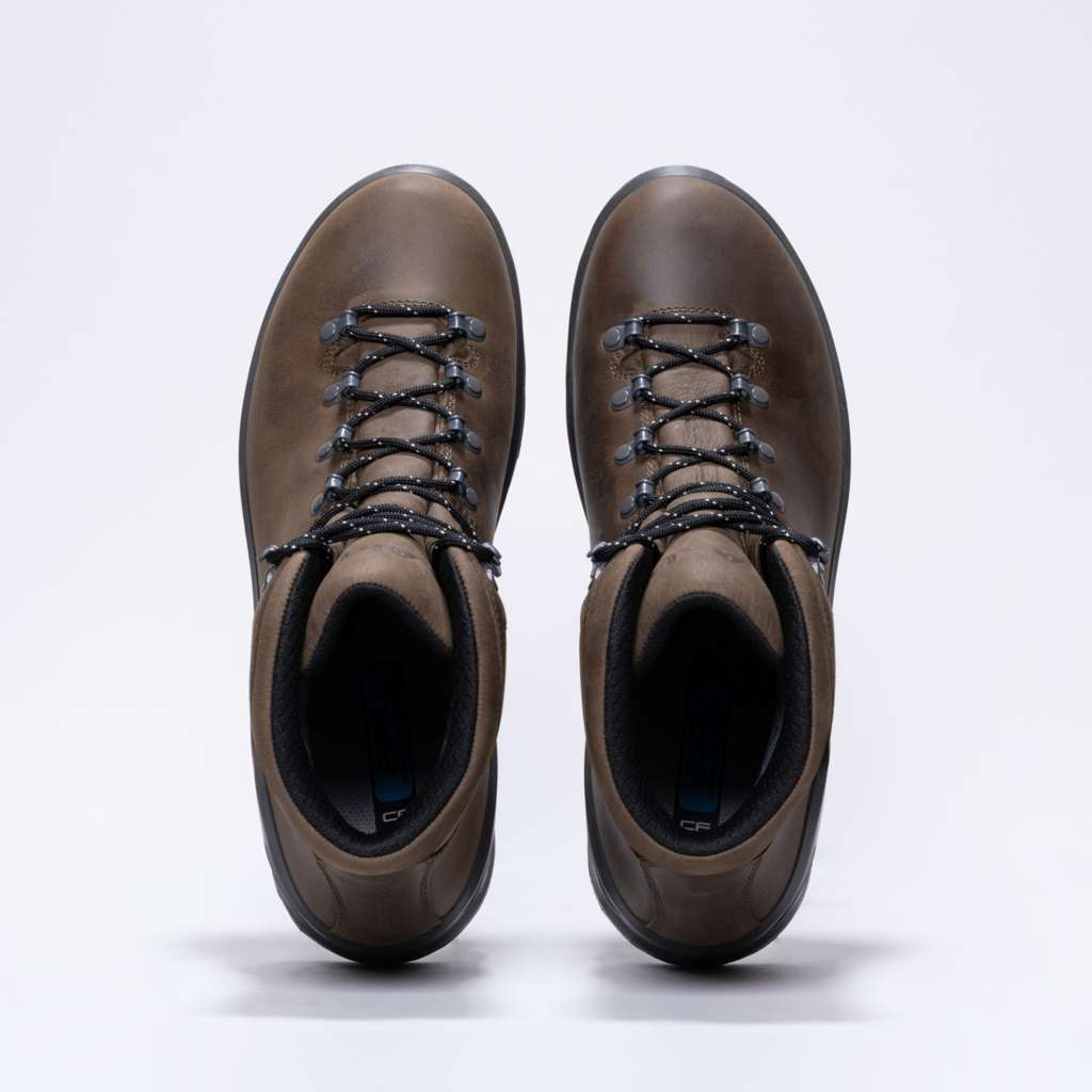 AKU Tribute II LTR Marrone vista dall'alto