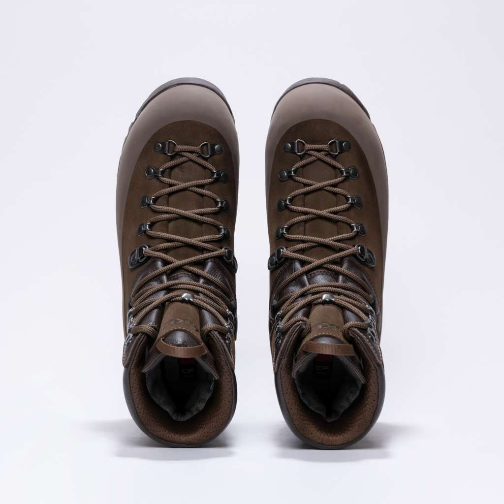 AKU KS Schwer 19 GTX N Marrone vista dall'alto