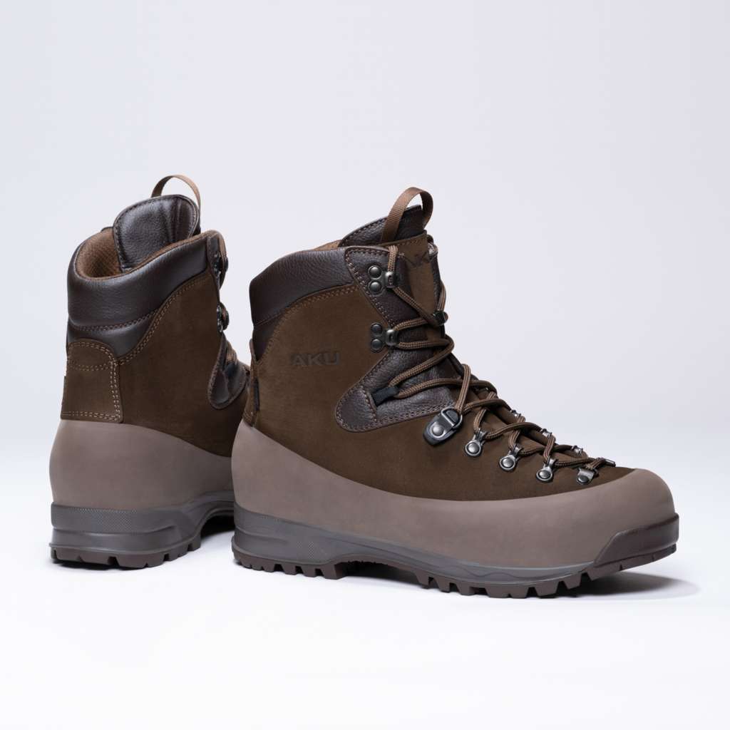 AKU KS Schwer 19 GTX N Marrone vista paio completo