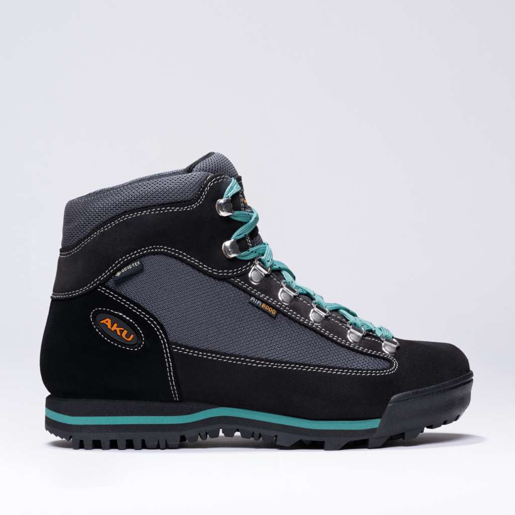 Ultra Light Micro GTX Ws Anthracite-Mint | Hiking boots – AKU®