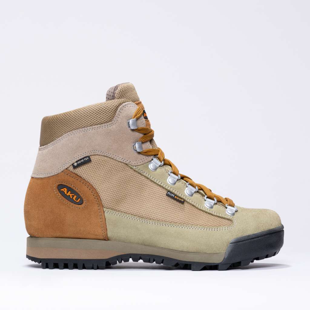 AKU Ultra Light Original GTX Ws Sabbia-Oliva vista tre quarti