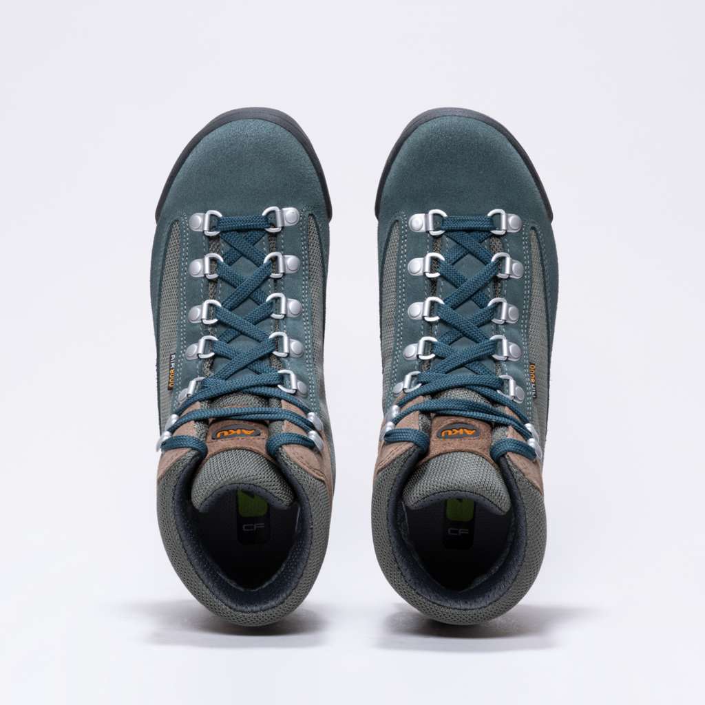 AKU Ultra Light Original GTX Ws Grigio-Verde vista dall'alto
