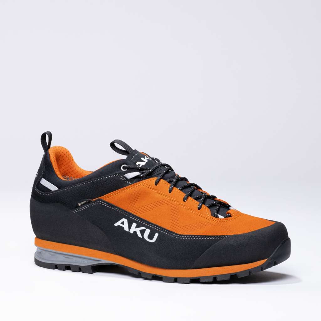 AKU Link GTX Arancio-Nero vista laterale