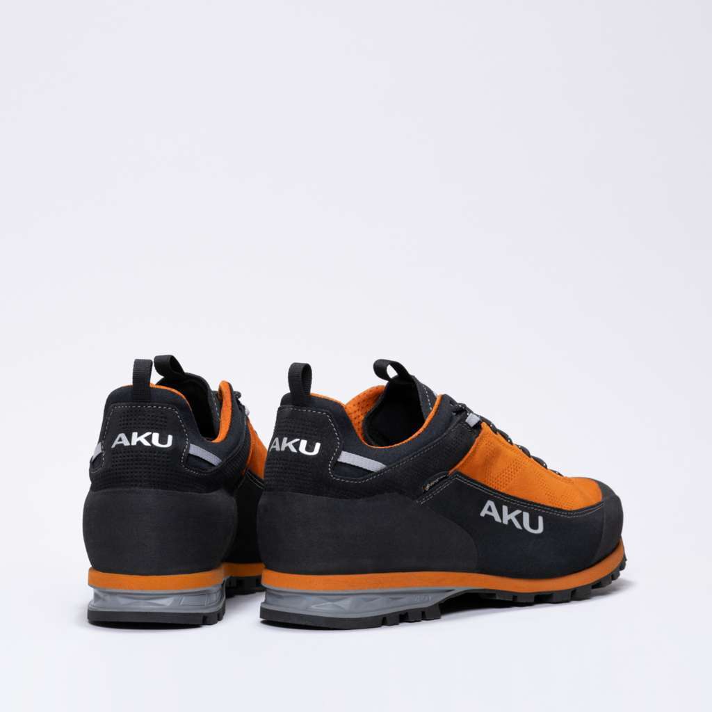 AKU Link GTX Arancio-Nero vista posteriore