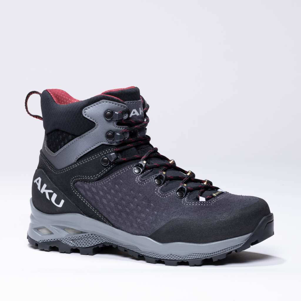 【ゆかり】アクアージュ×2本　アウラインターナショナル Alterra II GTX Ws Anthracite-Bordeaux | Hiking boots – AKU®