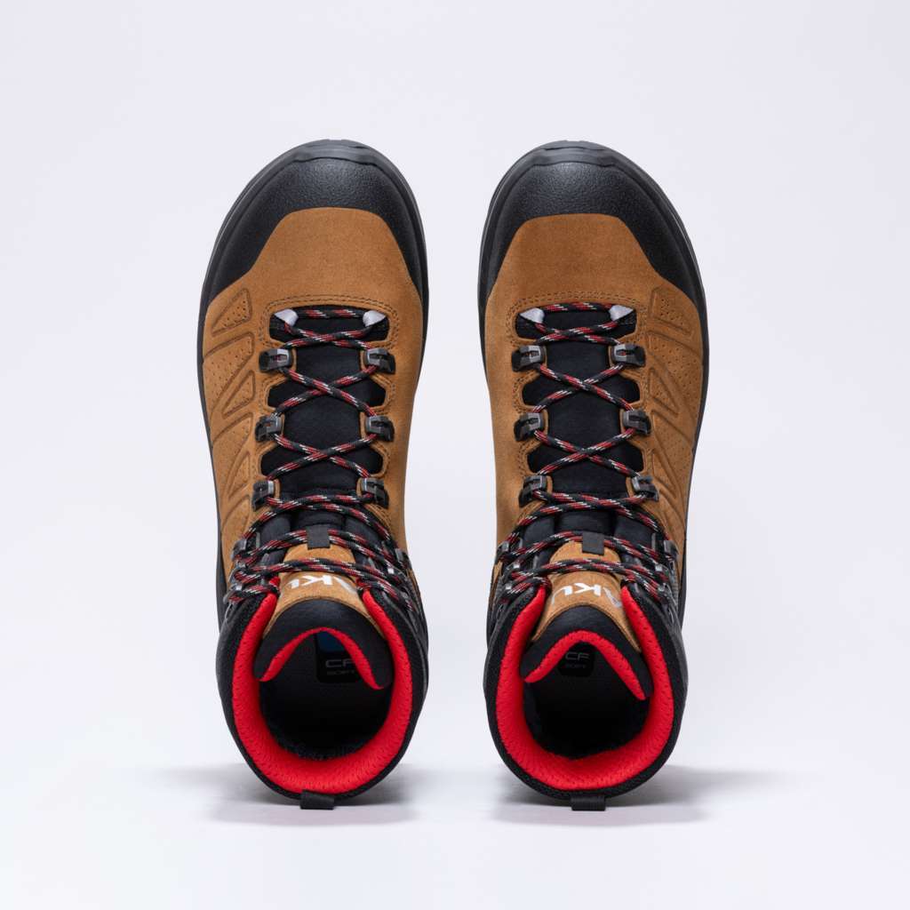 AKU Adapta SD GTX Marrone ruggine-Rosso vista dall'alto