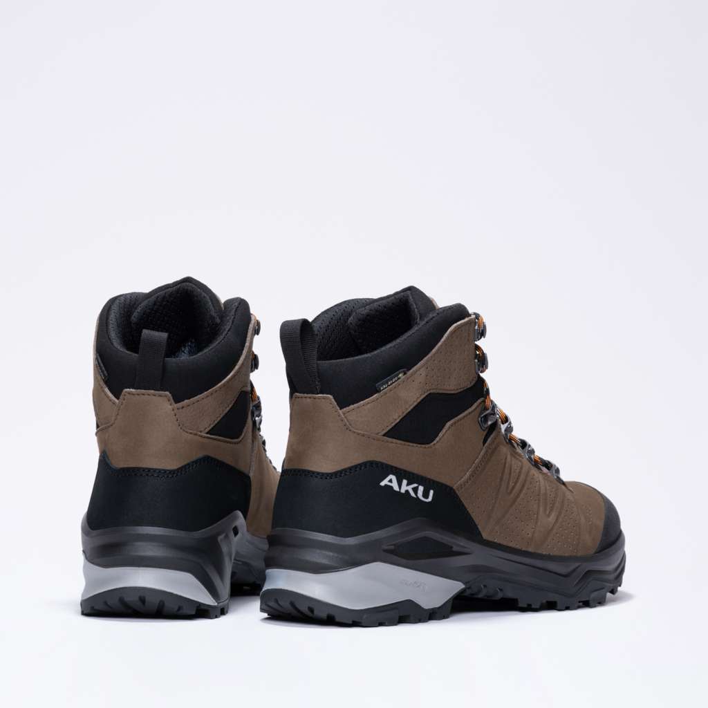 AKU Adapta NBK GTX Marrone vista posteriore