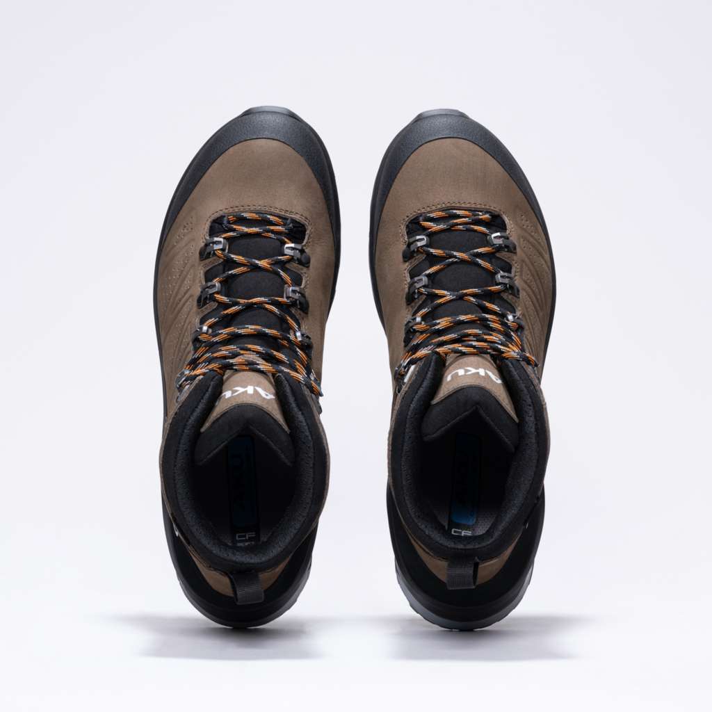 AKU Adapta NBK GTX Marrone vista dall'alto