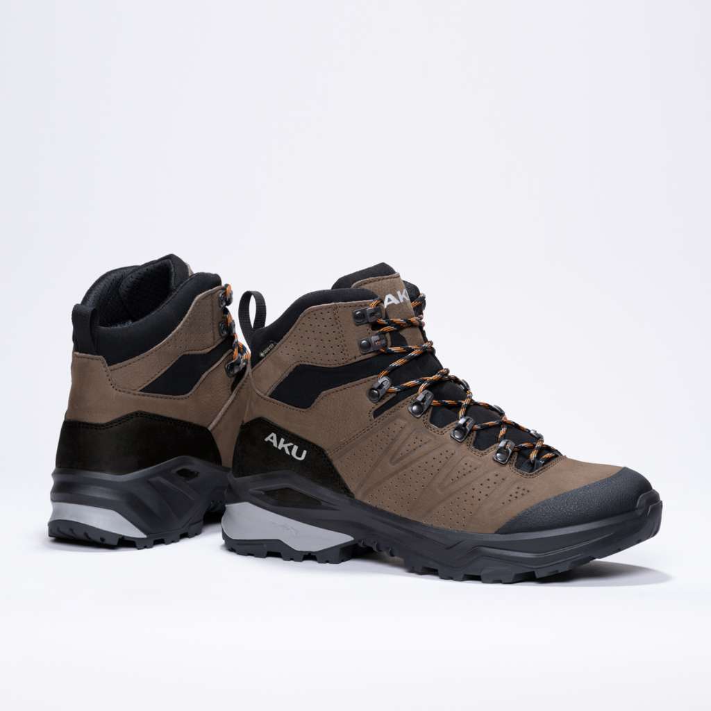 AKU Adapta NBK GTX Marrone vista paio completo