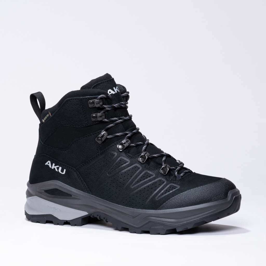 AKU Adapta NBK GTX Nero vista laterale