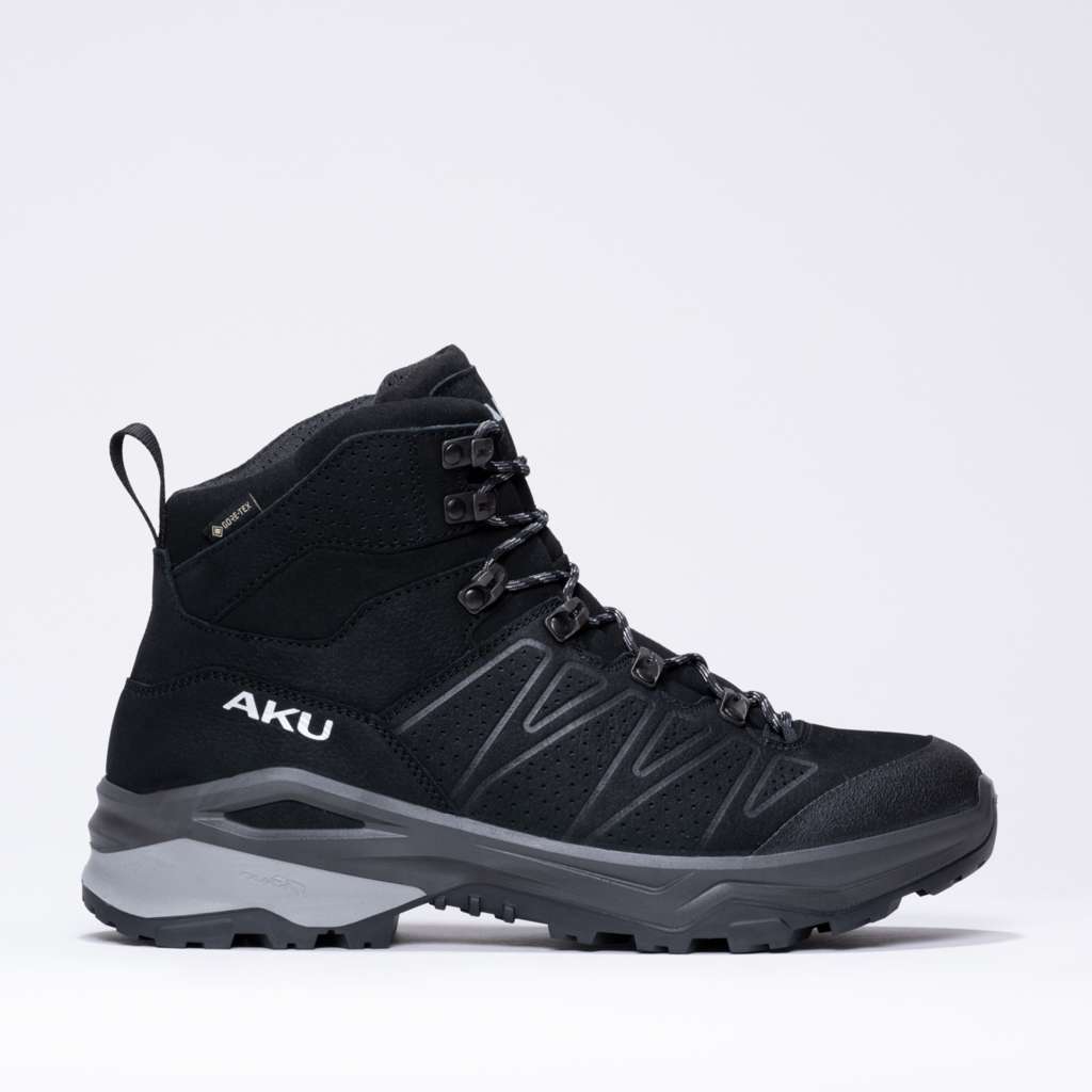 AKU Adapta NBK GTX Nero vista tre quarti