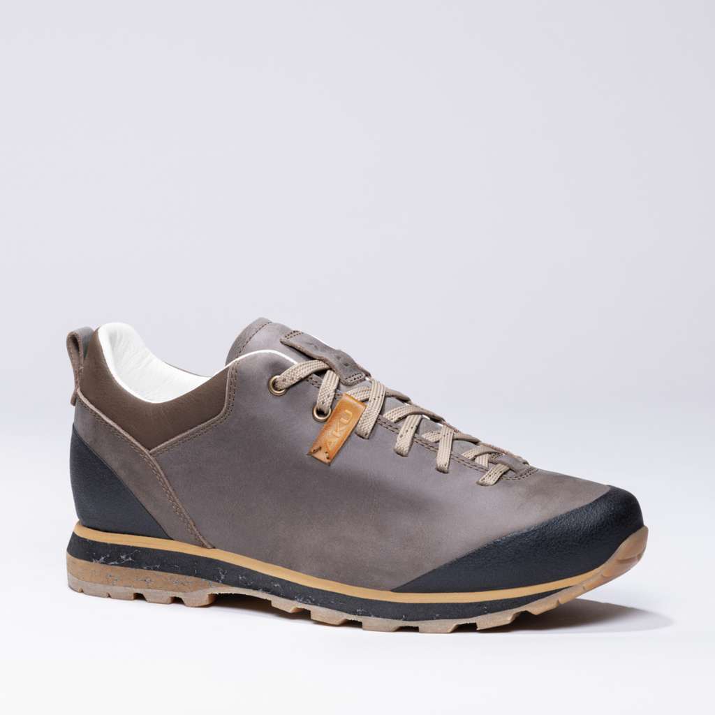 AKU Bellamont IV Plus Marrone scuro vista laterale