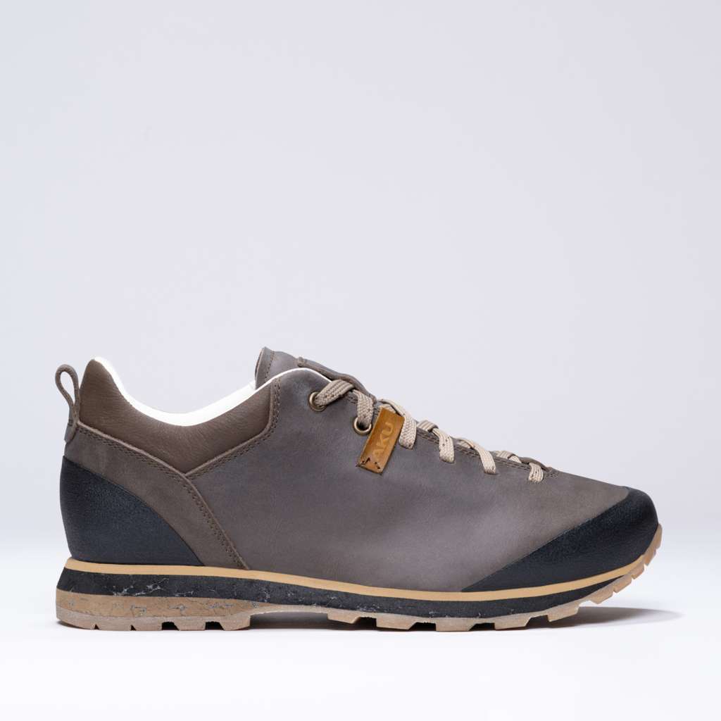 AKU Bellamont IV Plus Marrone scuro vista tre quarti