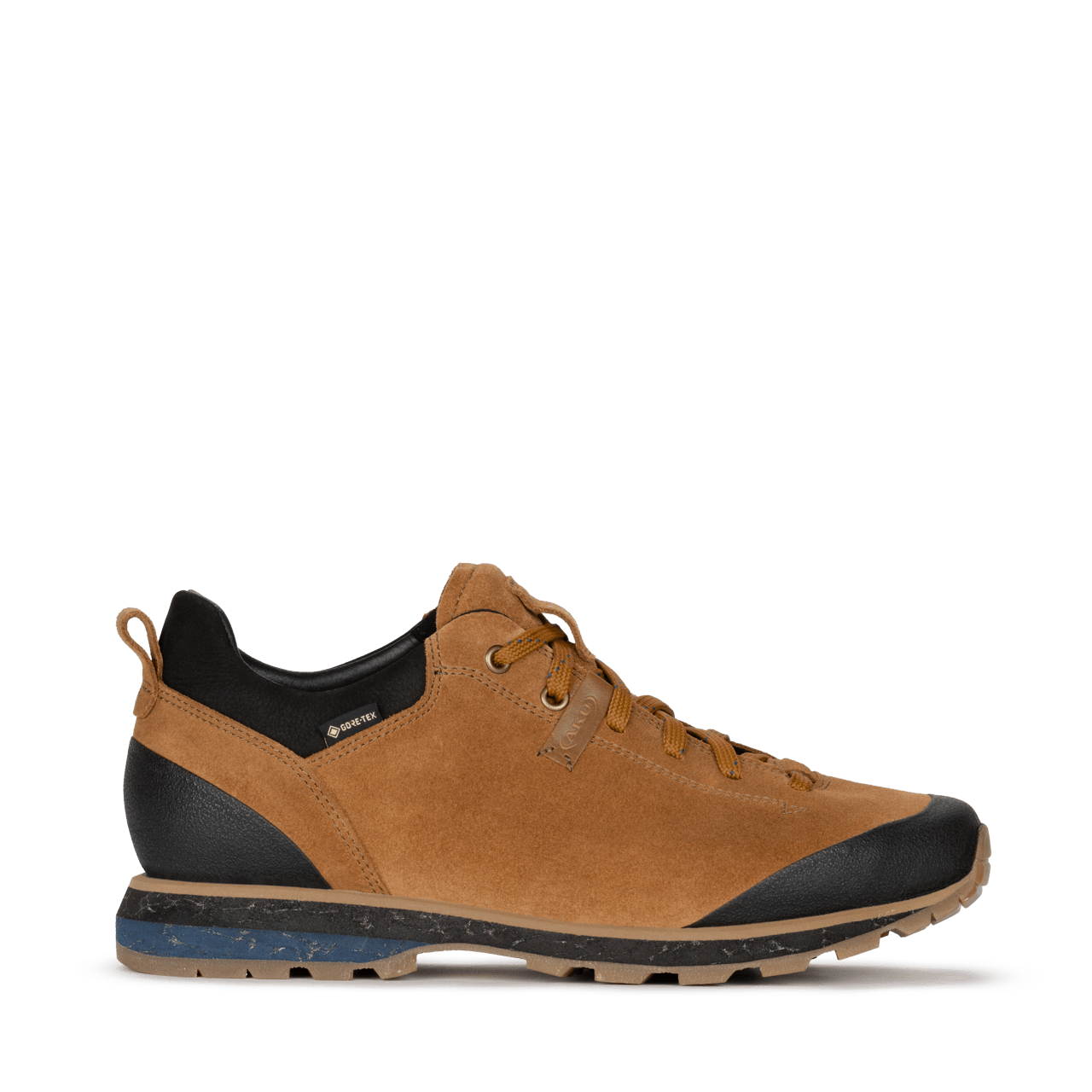 Bellamont IV Suede GTX Marrone ruggine-Blu