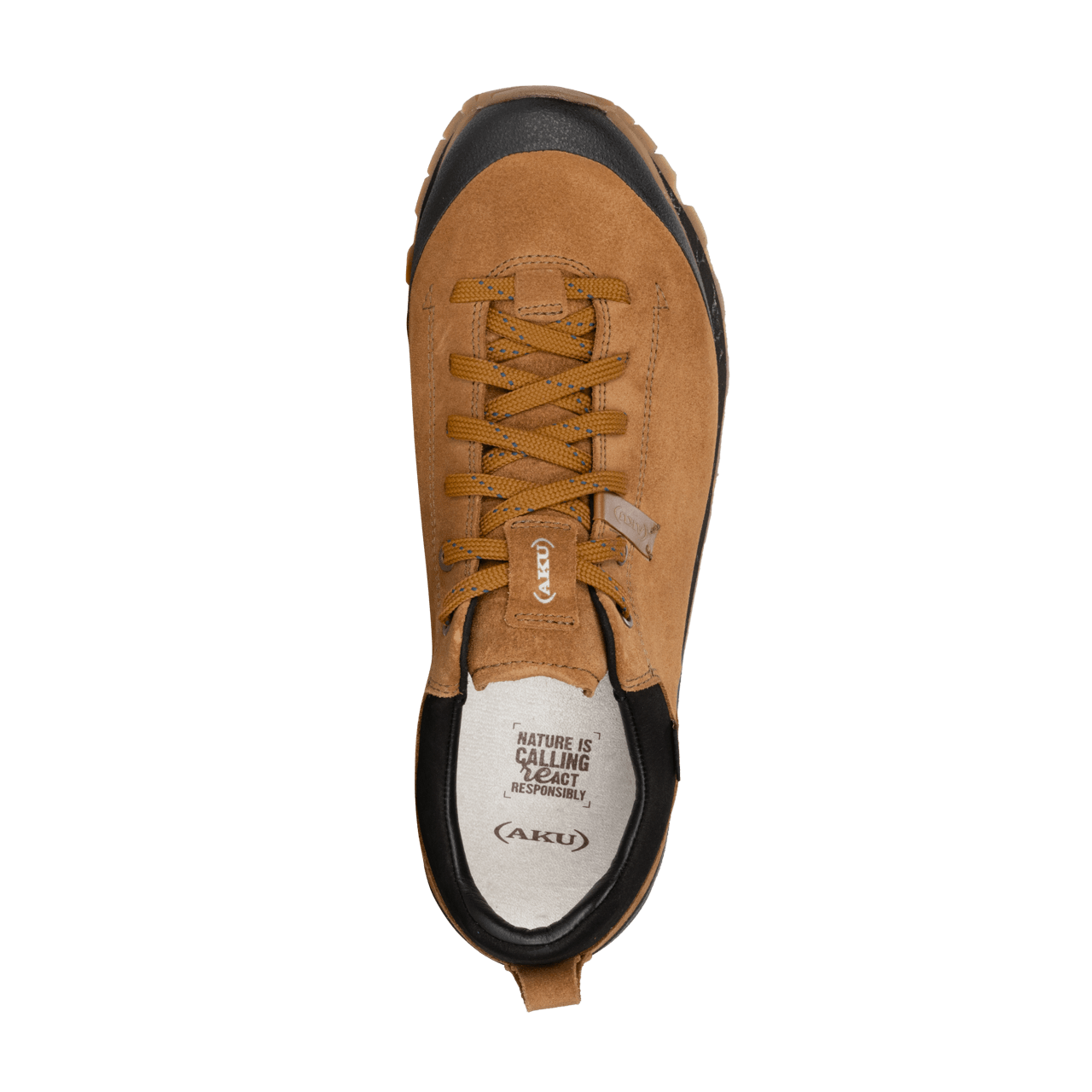 Bellamont IV Suede GTX Marrone ruggine-Blu