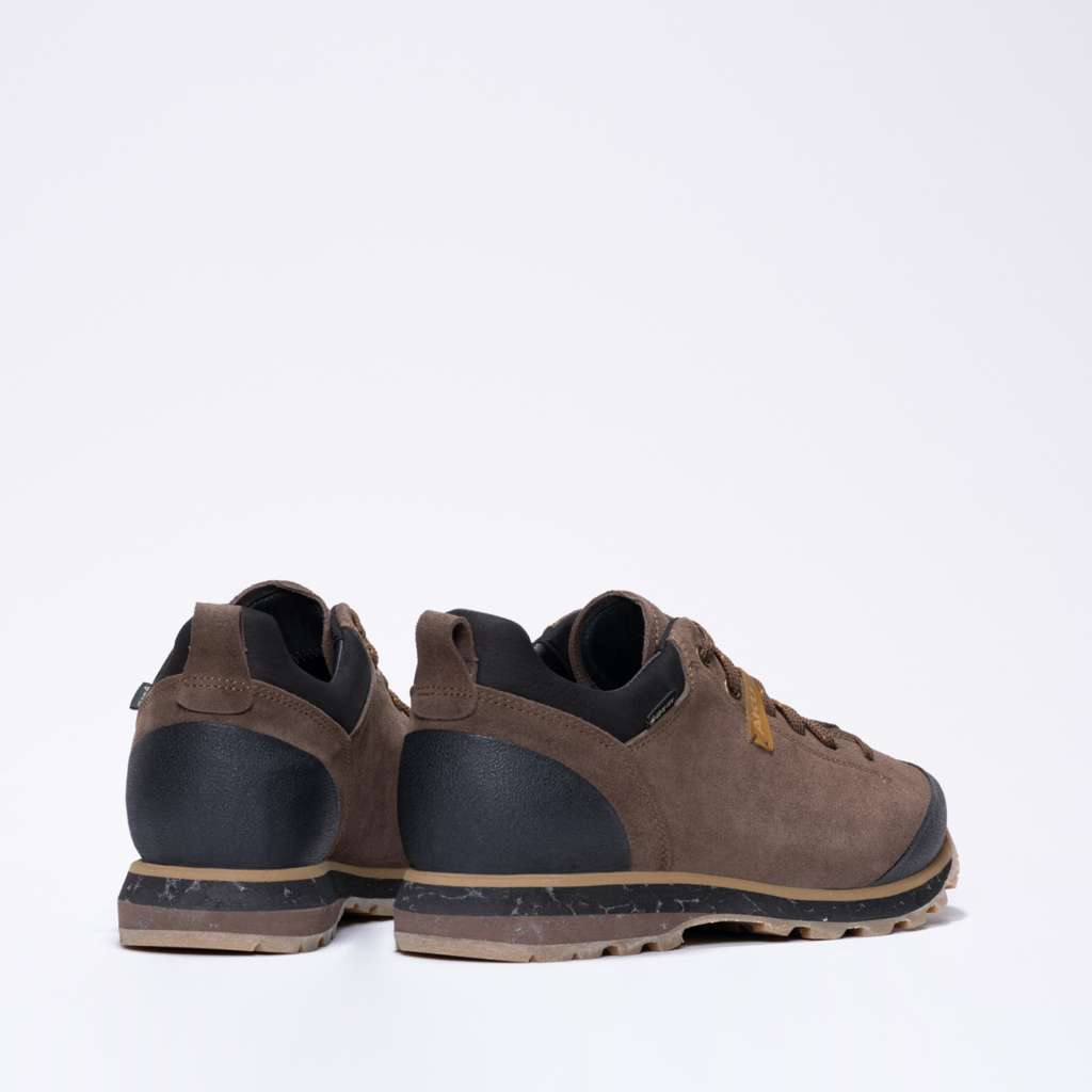 AKU Bellamont IV Suede GTX Marrone mod-Marrone chiaro vista posteriore