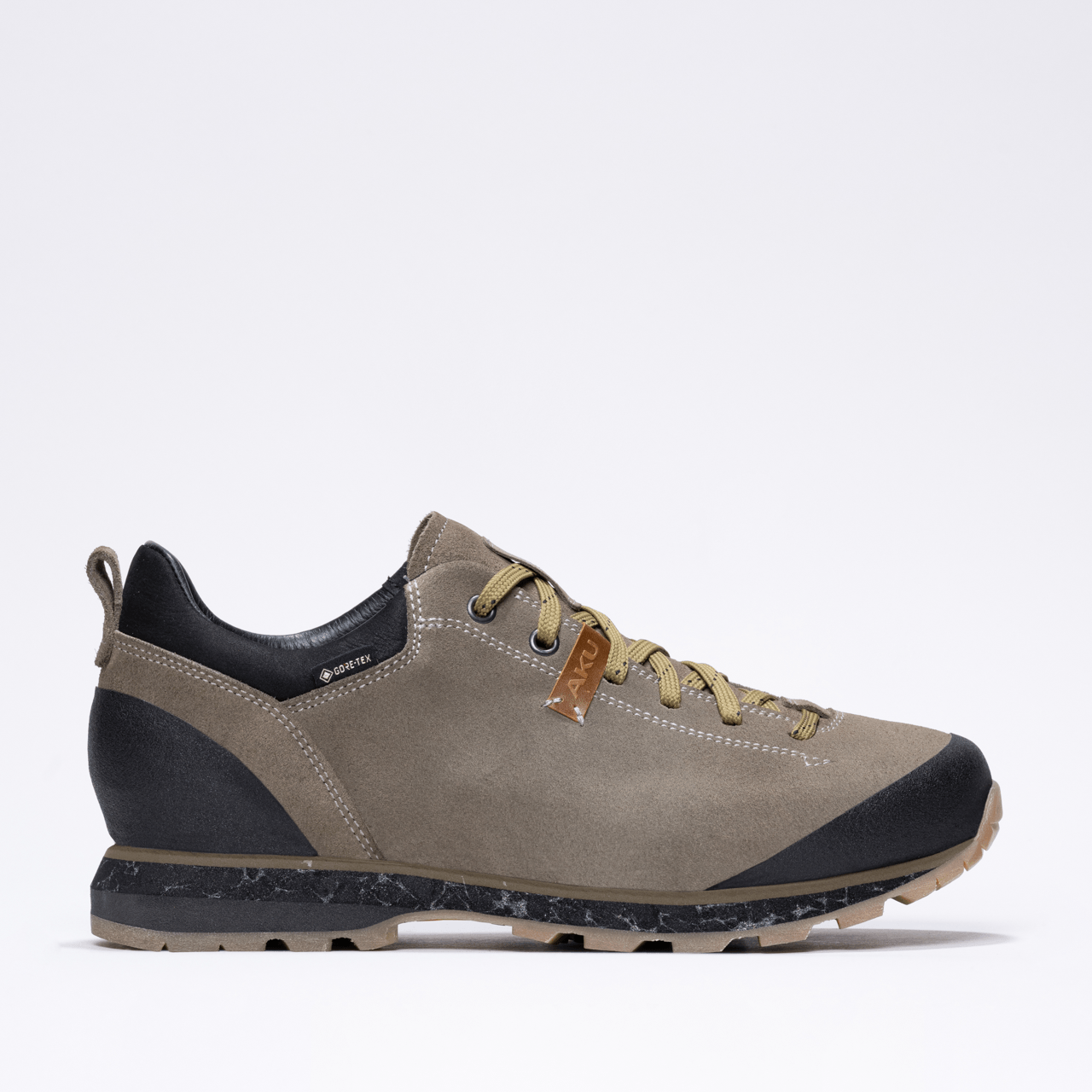 Bellamont IV Suede GTX Nocciola-Oliva
