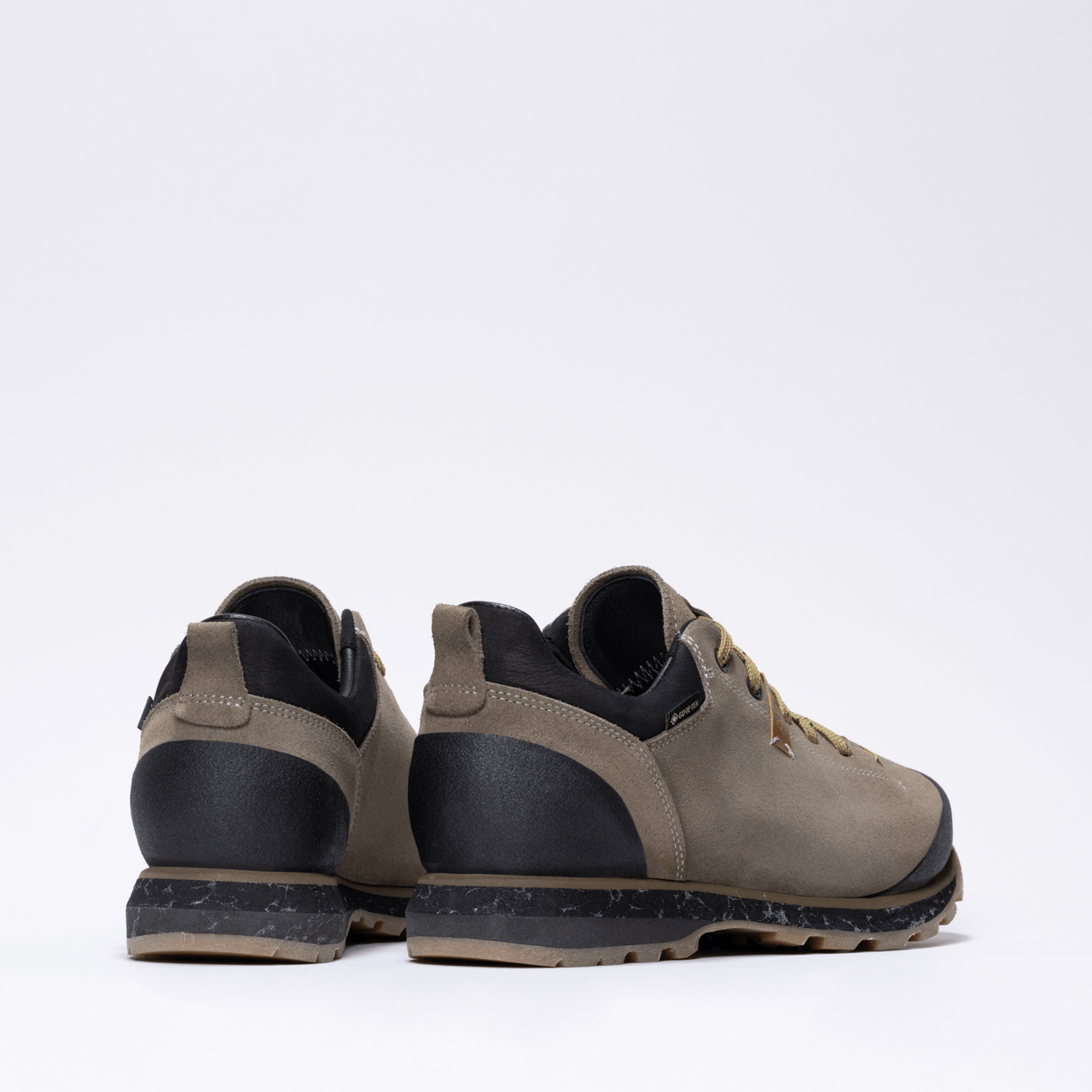 Bellamont IV Suede GTX Nocciola-Oliva