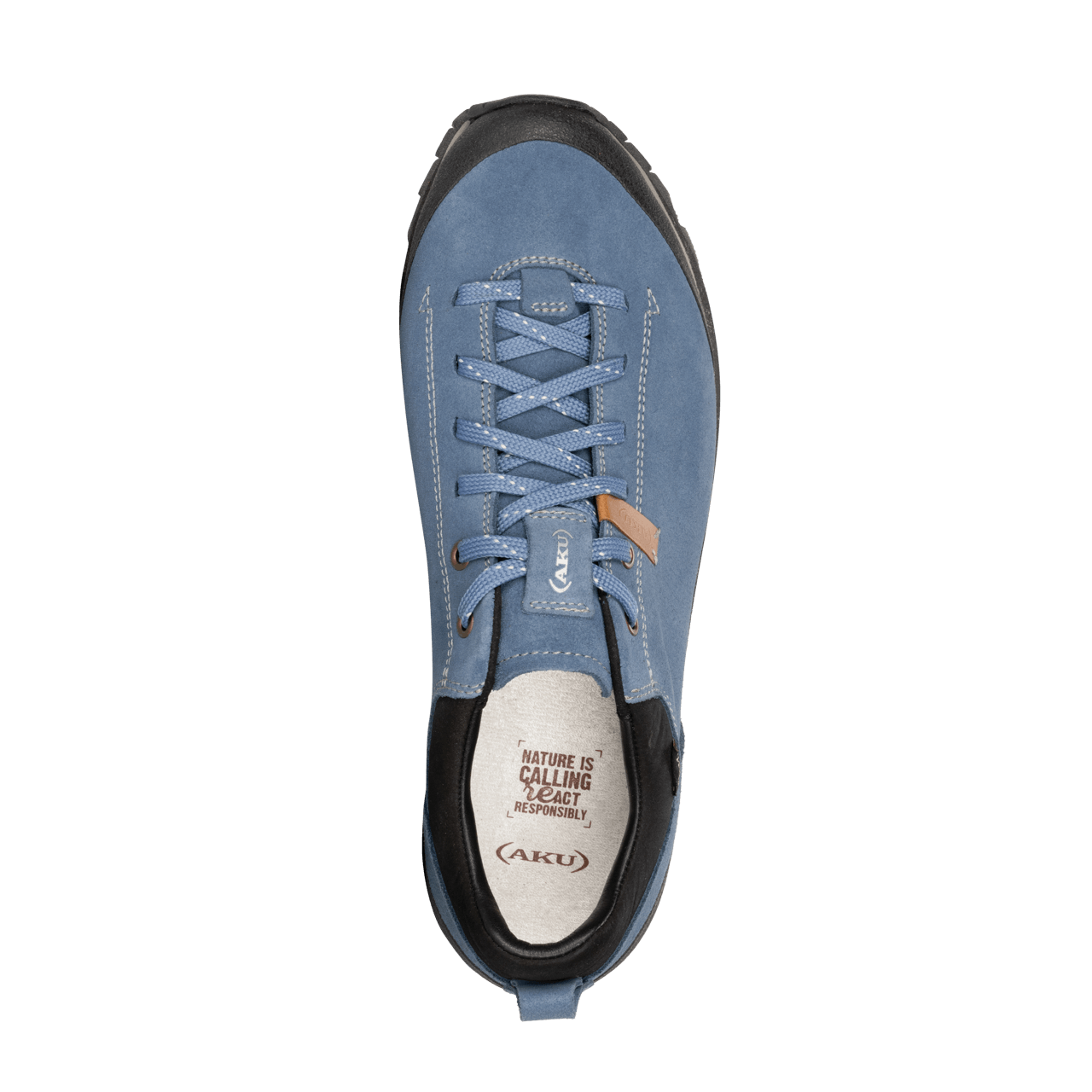 Bellamont IV Suede GTX Blu-Grigio chiaro