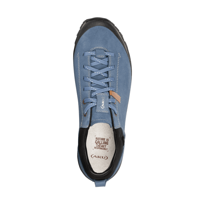 Bellamont IV Suede GTX Blu-Grigio chiaro