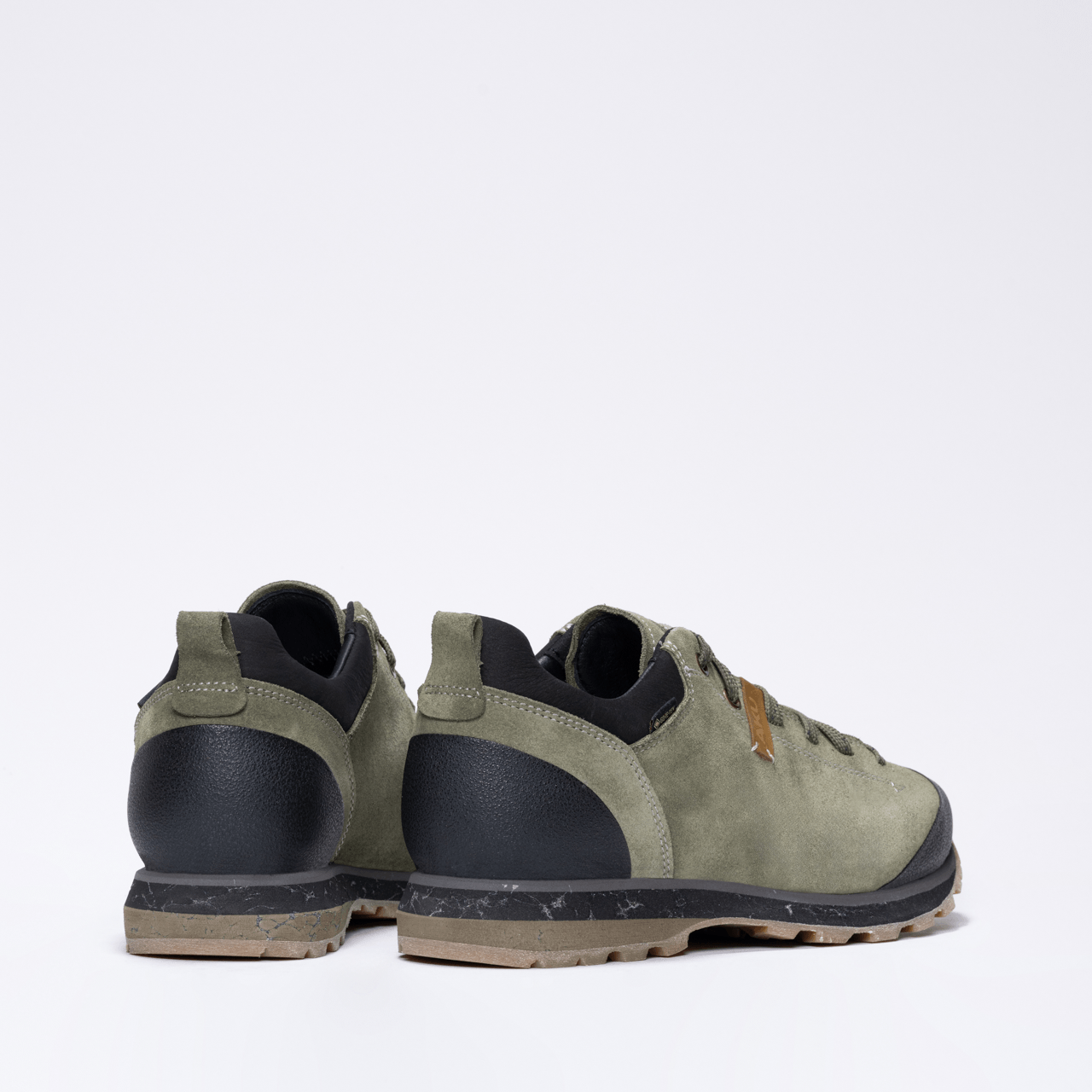 Bellamont IV Suede GTX Verde-nero