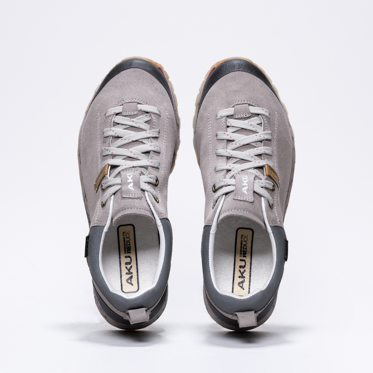 Bellamont IV Suede GTX WS Grigio-Bordeaux