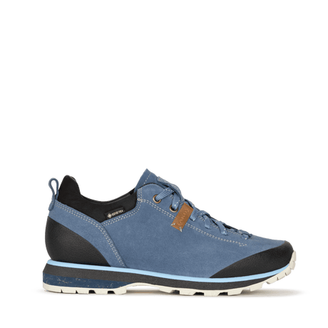 Bellamont IV Suede GTX Ws Blue-Turchese
