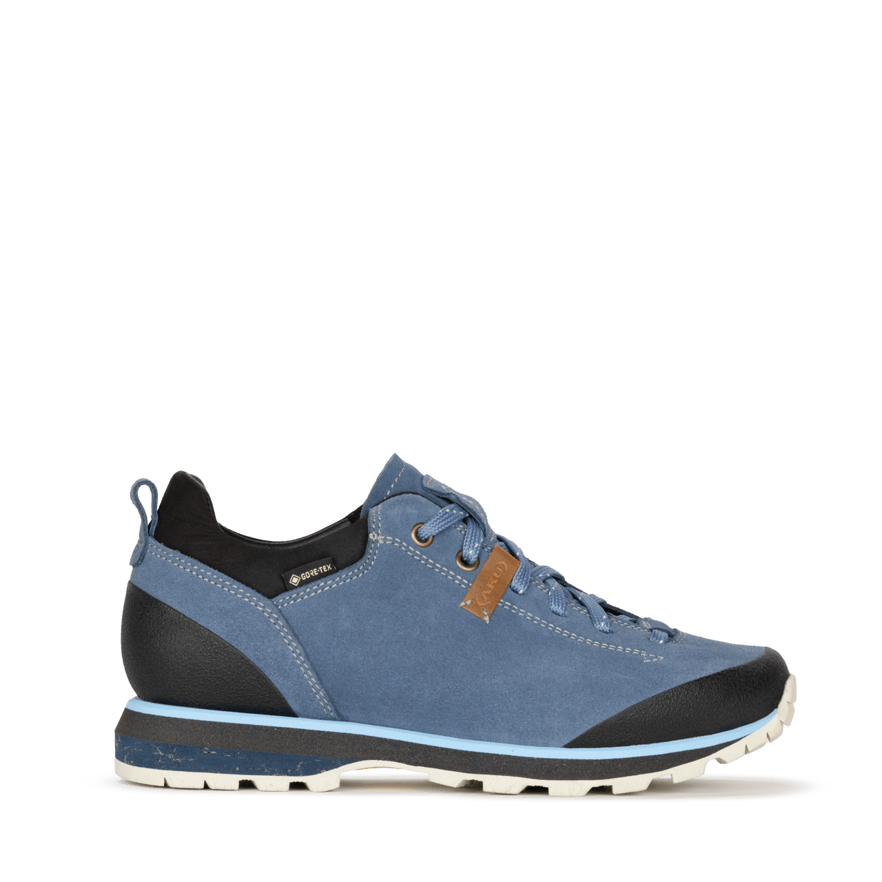 Bellamont IV Suede GTX Ws Blue-Turchese