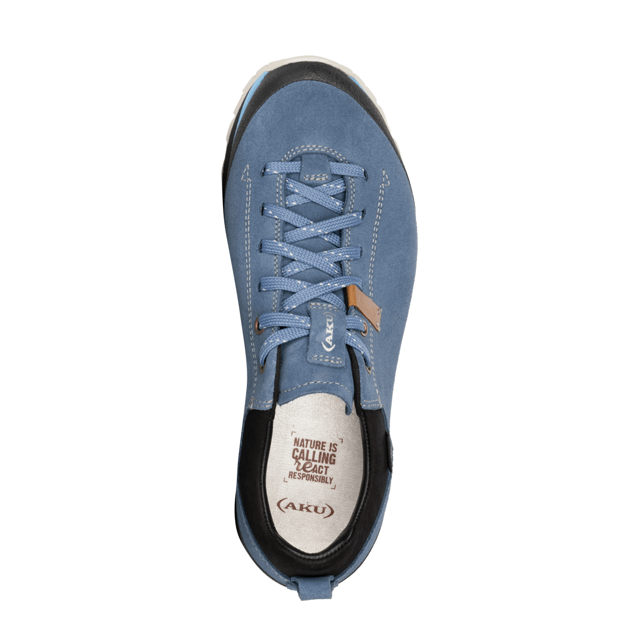 Bellamont IV Suede GTX Ws Blue-Turchese