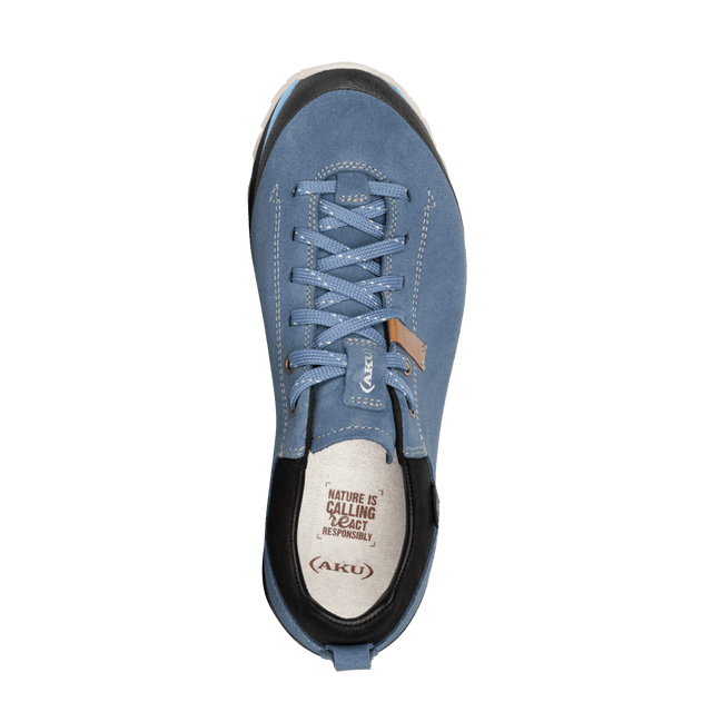 Bellamont IV Suede GTX Ws Blue-Turchese