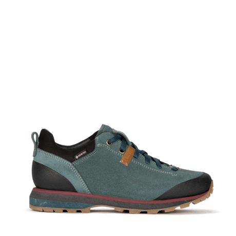 Bellamont IV Suede GTX Ws Verde-Bordeaux