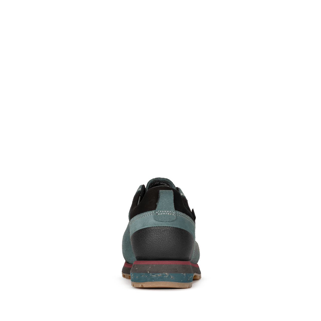 Bellamont IV Suede GTX Ws Verde-Bordeaux