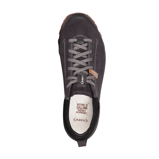 Bellamont IV Suede GTX Ws Antracite-Bordeaux