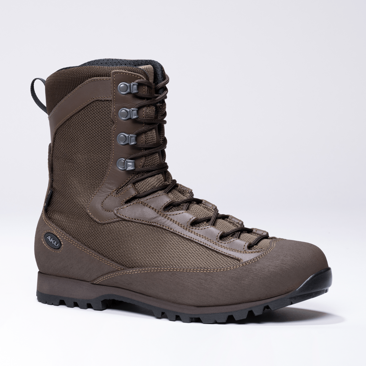 Pilgrim HL GTX Combat Wide Brown | Military boots – AKU®