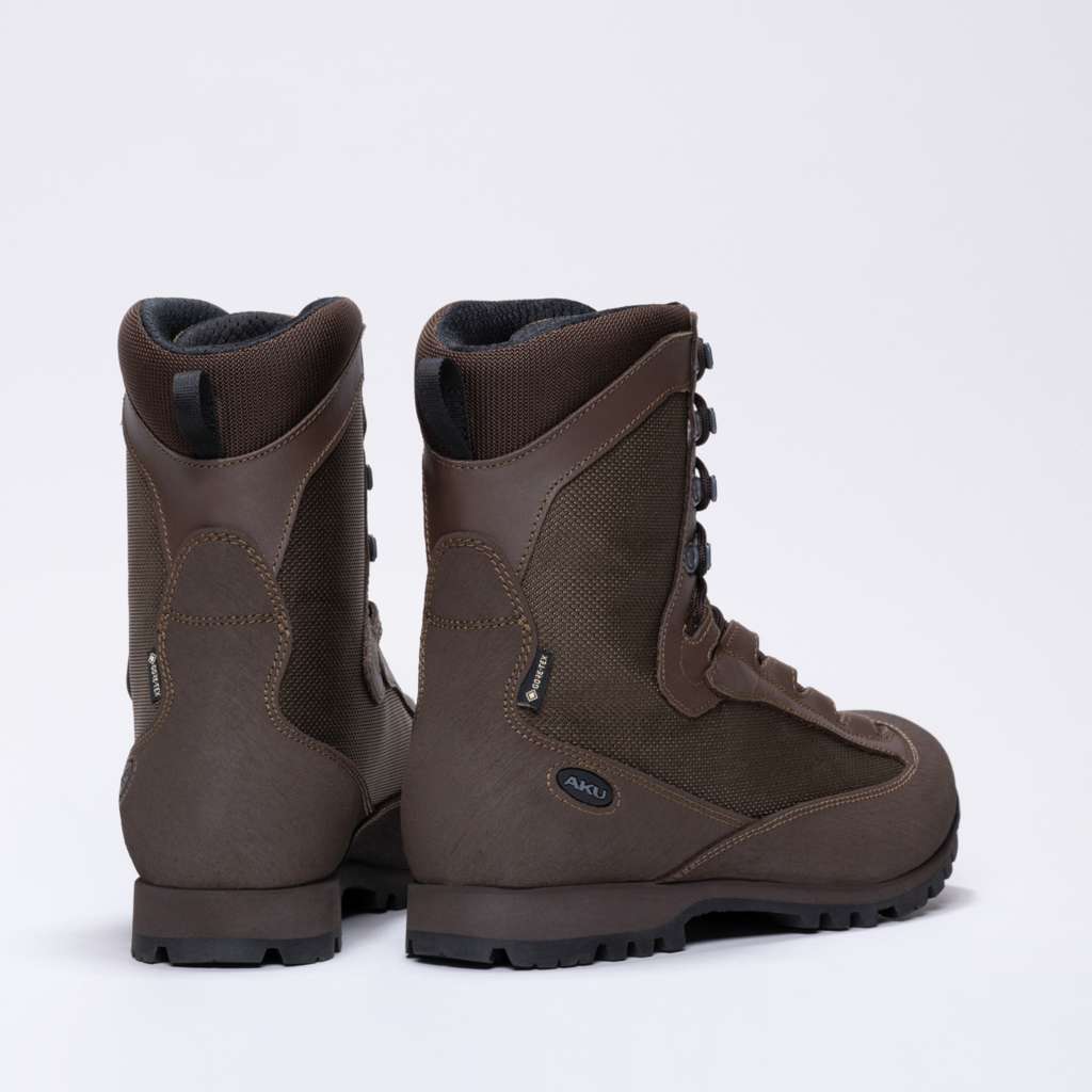 AKU Pilgrim HL GTX Combat Marrone vista posteriore