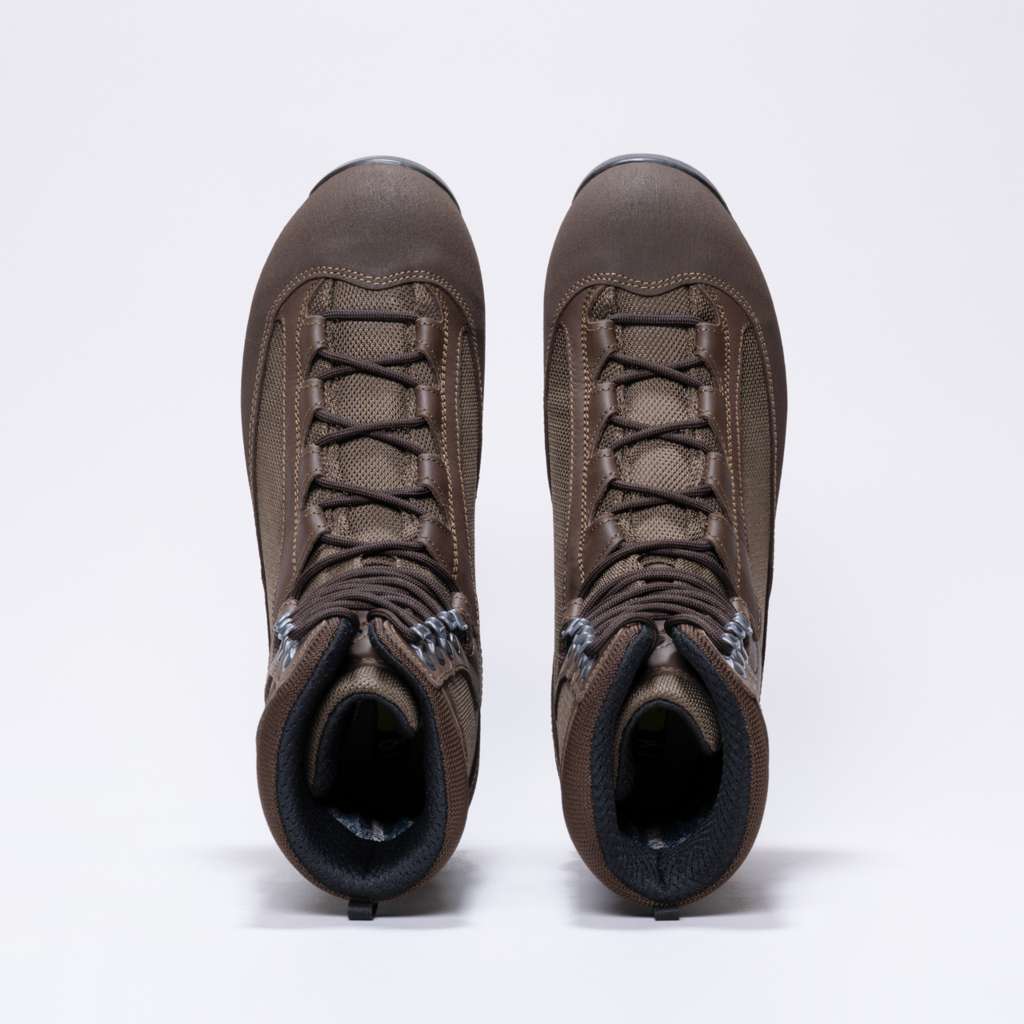 AKU Pilgrim HL GTX Combat Marrone vista dall'alto