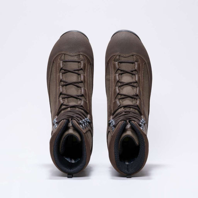 AKU Pilgrim HL GTX Combat Marrone vista dall'alto