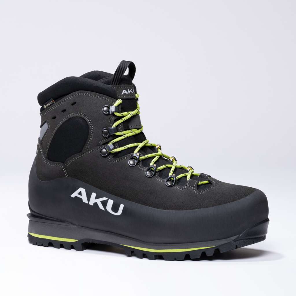 AKU Superalp Work GTX Antracite vista laterale