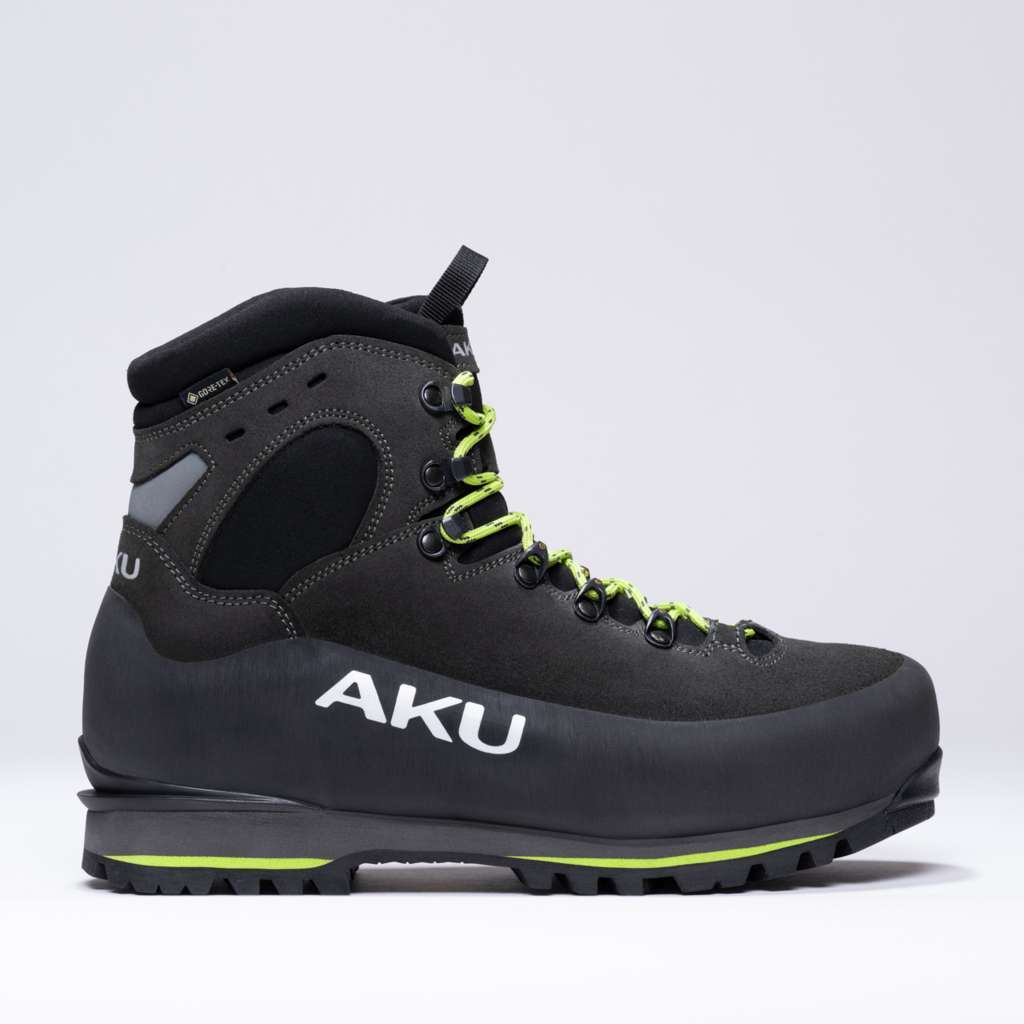 AKU Superalp Work GTX Antracite vista tre quarti