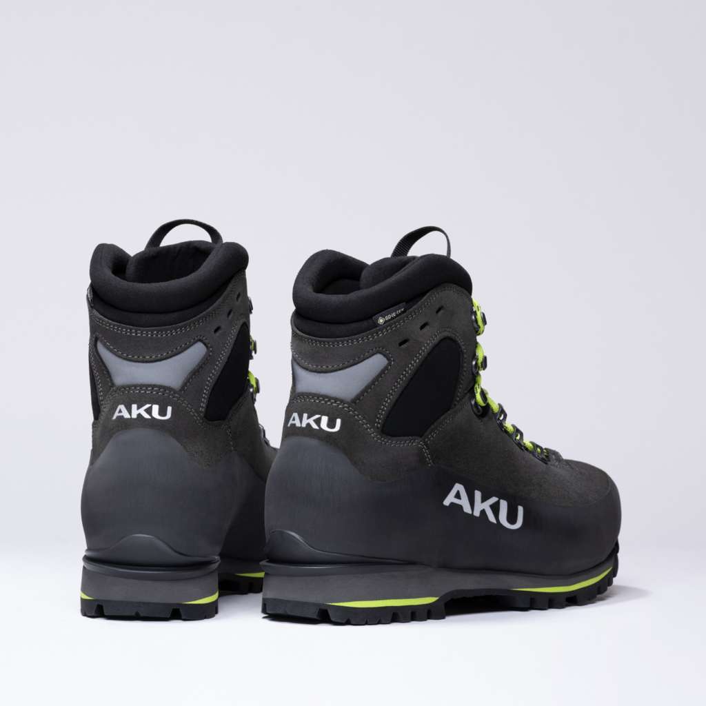 AKU Superalp Work GTX Antracite vista posteriore